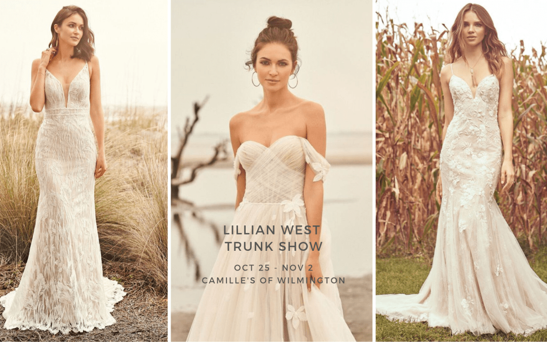 Lillian West Trunk Show Oct 25 – Nov 2. Desktop Image